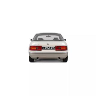 Lexus LS 400 Diamond White Pearl 051 1992 OttO mobile 1:18 Resinemodell (Türen, Motorhaube... nicht zu öffnen!)